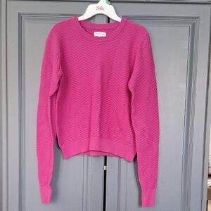 Frank And Oak Women's Pink Sweater